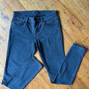 Joe's Jeans faded ankle/tapered/skinny black women's size 29